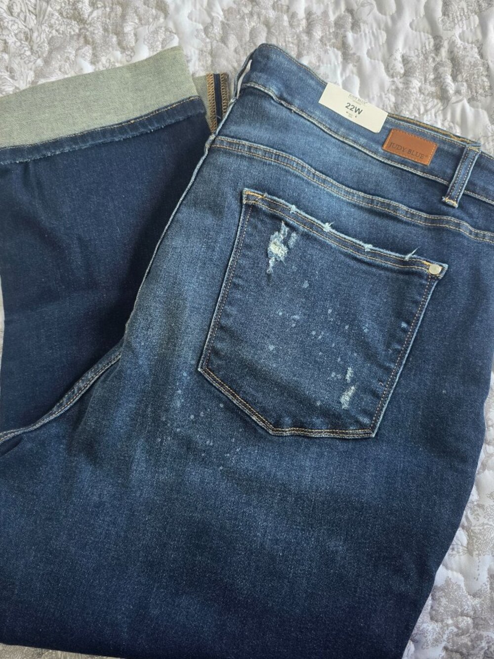 Judy Blue Jeans- Boyfriend Style - NWT